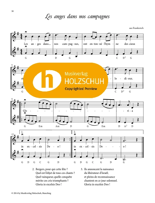 Les anges dans nos campagnes